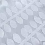 3D Leaves Polyester Rectangular Tablecloth 90"x156" - YauSpark