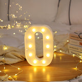 3D Marquee Gold with Warm White 6" - YauSpark