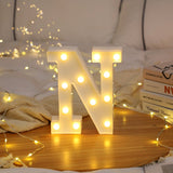 3D Marquee Gold with Warm White 6" - YauSpark