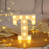 3D Marquee Gold with Warm White 6" - YauSpark