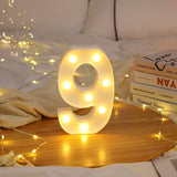 3D Marquee Gold with Warm White 6" - YauSpark