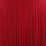 4-Way Stretch Spandex Backdrop Drape Curtain Red