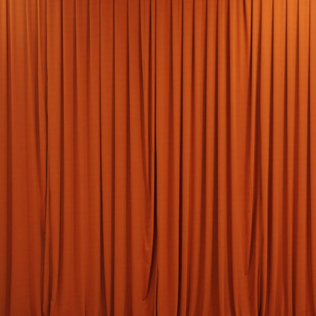 4-Way Stretch Spandex Backdrop Drape Curtain Caramel