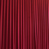 4-Way Stretch Spandex Backdrop Drape Curtain Burgundy