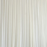 4-Way Stretch Spandex Backdrop Drape Curtain Off-White