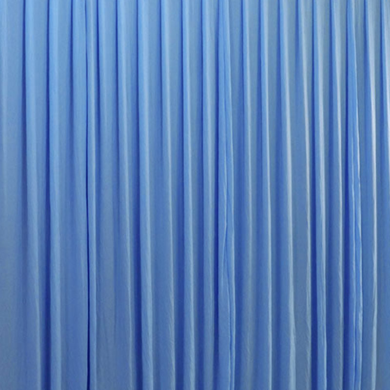 4-Way Stretch Spandex Backdrop Drape Curtain Sky Blue