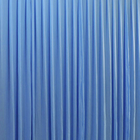 4-Way Stretch Spandex Backdrop Drape Curtain Sky Blue