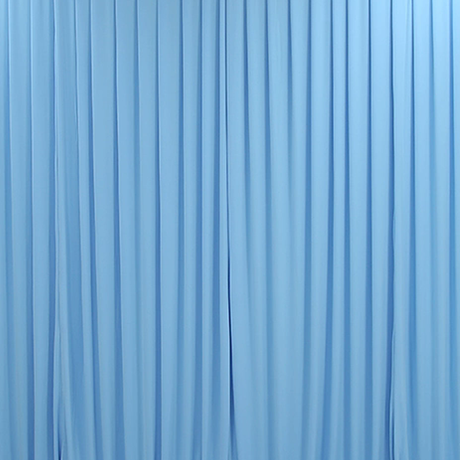 4-Way Stretch Spandex Backdrop Drape Curtain Light Blue