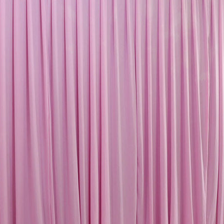 4-Way Stretch Spandex Backdrop Drape Curtain Pink