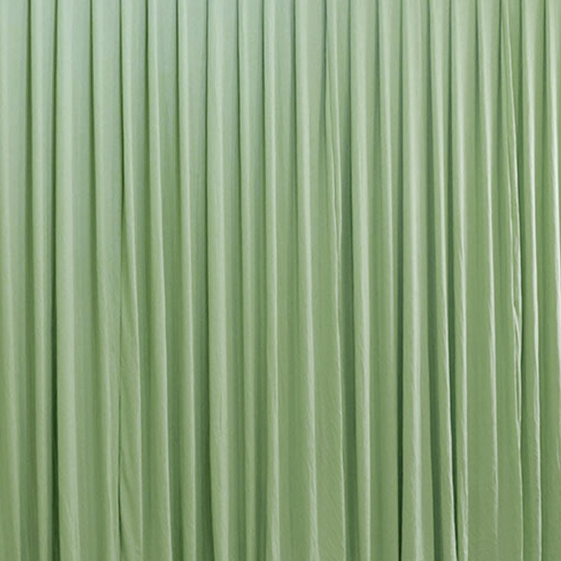 4-Way Stretch Spandex Backdrop Drape Curtain Light Avocado Green