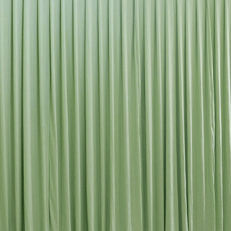 4-Way Stretch Spandex Backdrop Drape Curtain Light Avocado Green