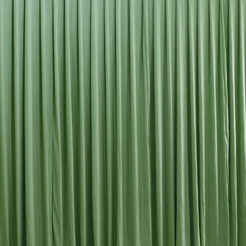 4-Way Stretch Spandex Backdrop Drape Curtain Avocado Green