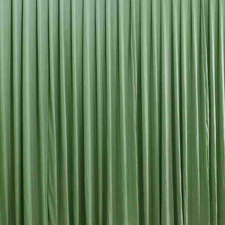4-Way Stretch Spandex Backdrop Drape Curtain Avocado Green