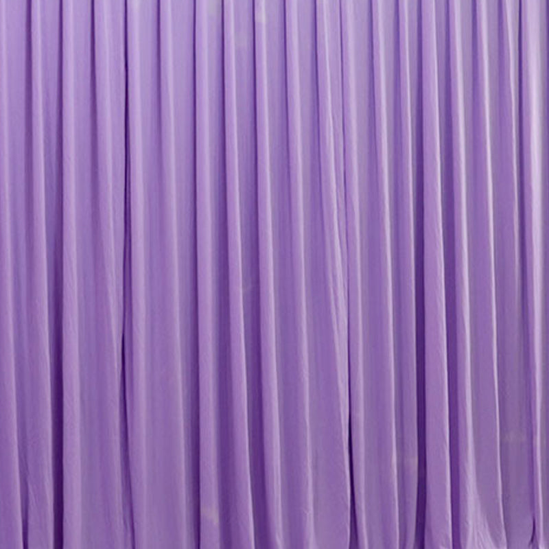 4-Way Stretch Spandex Backdrop Drape Curtain Light Purple
