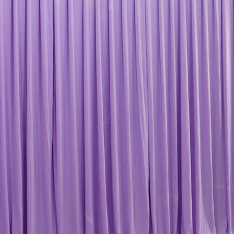 4-Way Stretch Spandex Backdrop Drape Curtain Light Purple