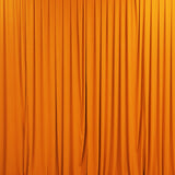 4-Way Stretch Spandex Backdrop Drape Curtain Orange