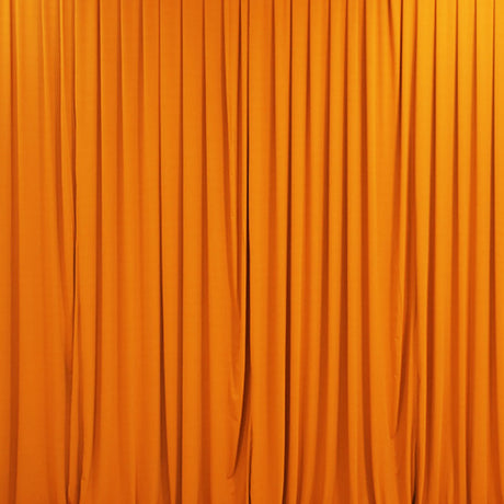 4-Way Stretch Spandex Backdrop Drape Curtain Orange