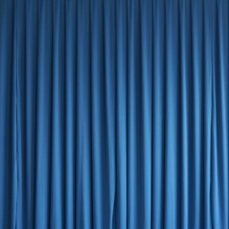 4-Way Stretch Spandex Backdrop Drape Curtain Haze Blue