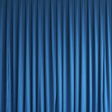 4-Way Stretch Spandex Backdrop Drape Curtain Haze Blue