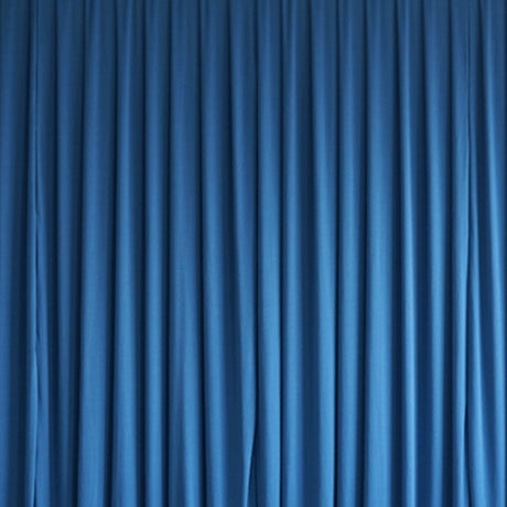 4-Way Stretch Spandex Backdrop Drape Curtain Haze Blue