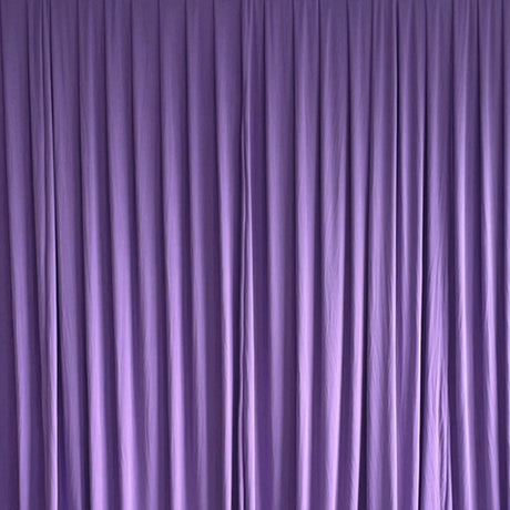 4-Way Stretch Spandex Backdrop Drape Curtain Purple