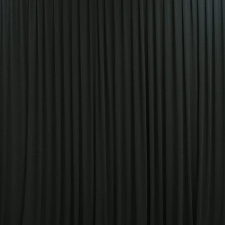 4-Way Stretch Spandex Backdrop Drape Curtain Black