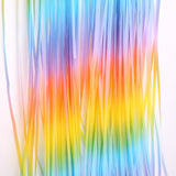 4 Pack Maca Colorful Foil Fringe Curtain Party Backdrop 3.3x6.6 Ft - YauSpark