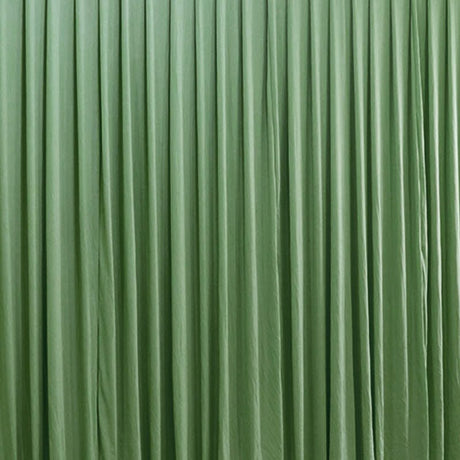4 - Way Stretch Spandex Backdrop Drape Curtain Avocado Green - YauSpark