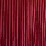 4 - Way Stretch Spandex Backdrop Drape Curtain Burgundy - YauSpark
