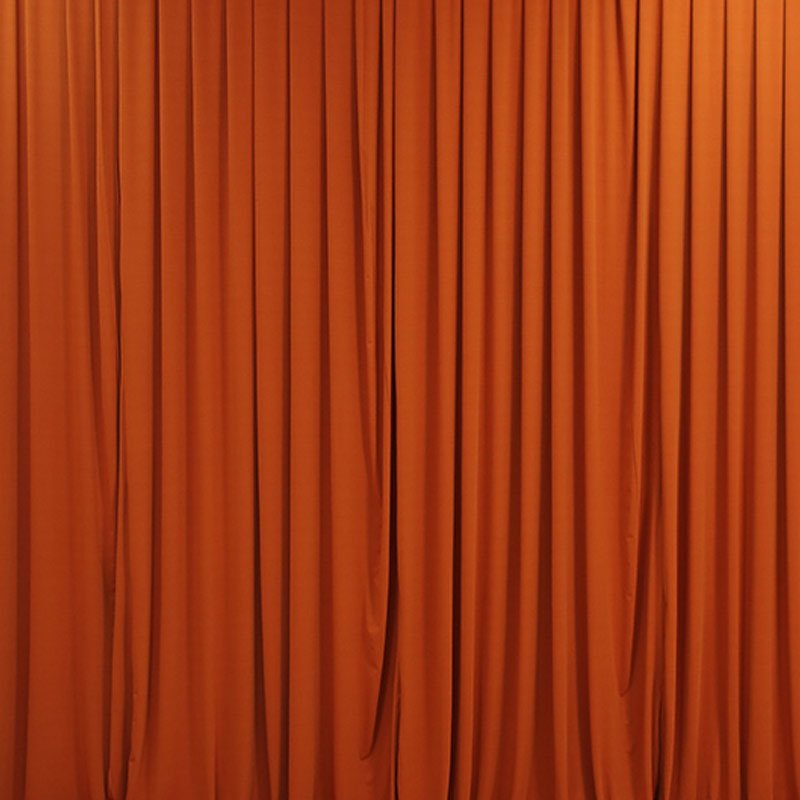 4 - Way Stretch Spandex Backdrop Drape Curtain Caramel - YauSpark