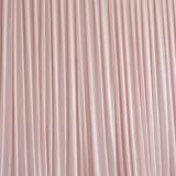 4 - Way Stretch Spandex Backdrop Drape Curtain Flesh Pink - YauSpark