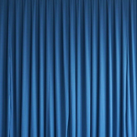 4 - Way Stretch Spandex Backdrop Drape Curtain Haze Blue - YauSpark
