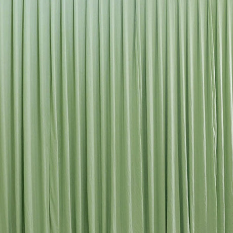 4 - Way Stretch Spandex Backdrop Drape Curtain Light Avocado Green - YauSpark