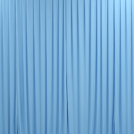 4 - Way Stretch Spandex Backdrop Drape Curtain Light Blue - YauSpark