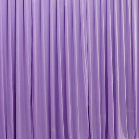 4 - Way Stretch Spandex Backdrop Drape Curtain Light Purple - YauSpark