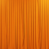 4 - Way Stretch Spandex Backdrop Drape Curtain Orange - YauSpark