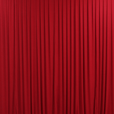 4 - Way Stretch Spandex Backdrop Drape Curtain Red - YauSpark