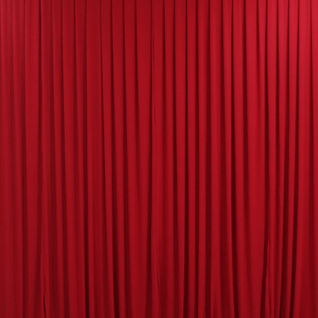 4 - Way Stretch Spandex Backdrop Drape Curtain Red - YauSpark