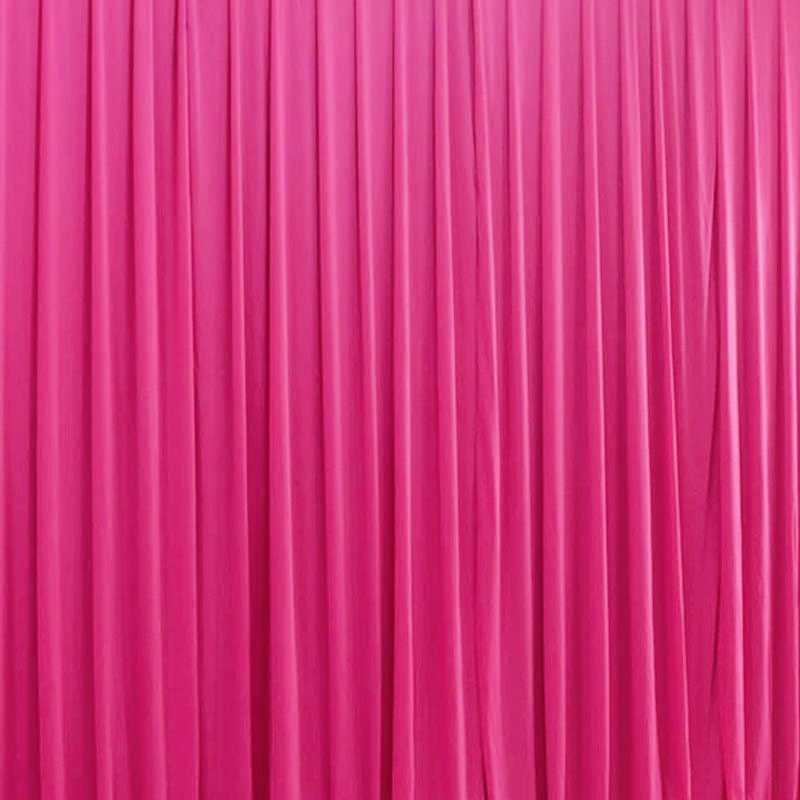 4 - Way Stretch Spandex Backdrop Drape Curtain Rose Red - YauSpark