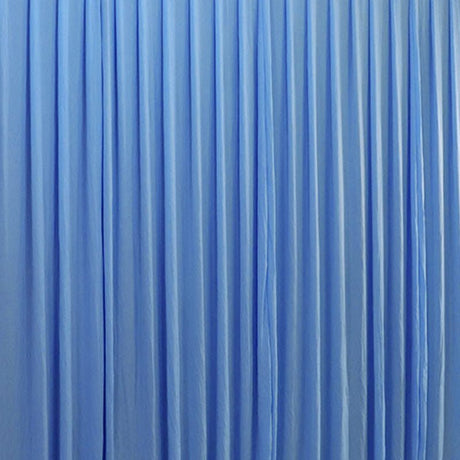4 - Way Stretch Spandex Backdrop Drape Curtain Sky Blue - YauSpark