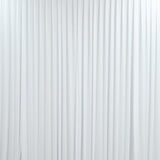 4 - Way Stretch Spandex Backdrop Drape Curtain White - YauSpark