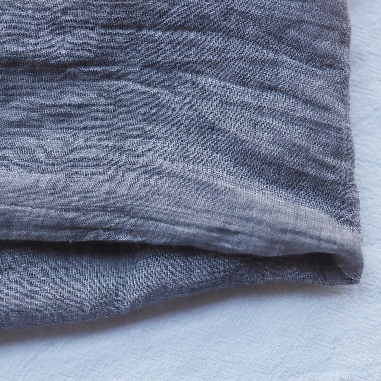 5 Pc Cotton Chair Sashes 7"x100" Grey - YauSpark