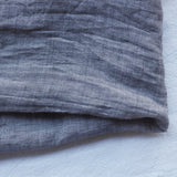 5 Pc Cotton Chair Sashes 7"x100" Grey - YauSpark