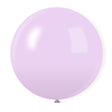 5 Pc Macaroon Purple Latex Helium, Air or Water Balloons 36" - YauSpark