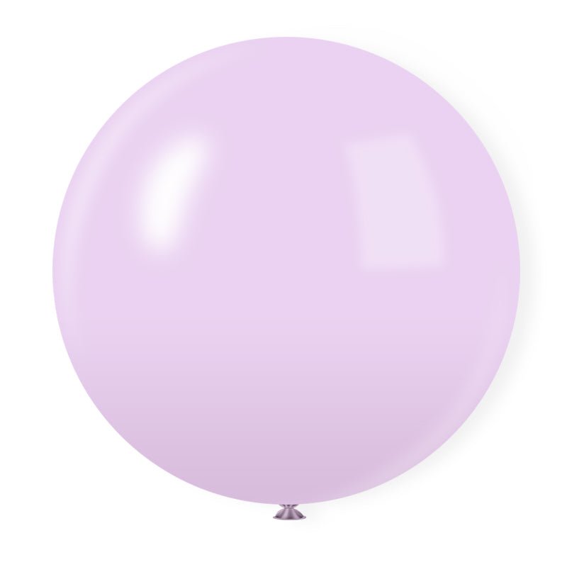 5 Pc Macaroon Purple Latex Helium, Air or Water Balloons 36" - YauSpark