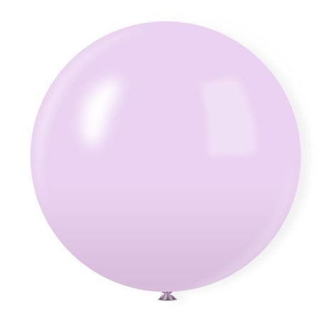 5 Pc Macaroon Purple Latex Helium, Air or Water Balloons 36" - YauSpark