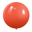 5 Pc Matte Coral Latex Helium, Air or Water Balloons 36" - YauSpark