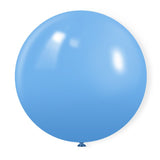 5 Pc Matte Light Blue Latex Helium, Air or Water Balloons 36" - YauSpark
