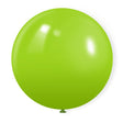 5 Pc Matte Mint Green Latex Helium, Air or Water Balloons 36" - YauSpark