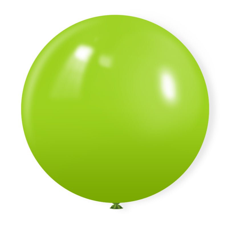 5 Pc Matte Mint Green Latex Helium, Air or Water Balloons 36" - YauSpark